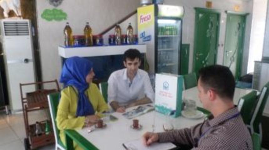 Yıldırım Belediyesi Esnafı Dinliyor