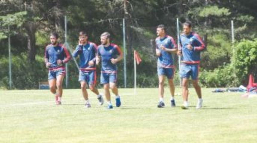 Yeni Malatyaspor Bolu Kampını Tamamladı