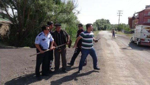 Cep Telefonu Hırsızlığı Iddiasıyla Iki Aile Arasında Kavga: 7 Yaralı 1