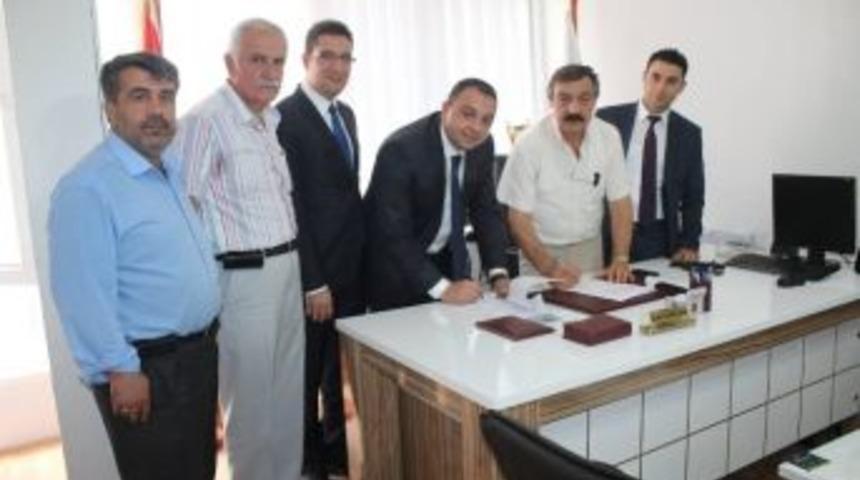 Van&rsquo;da &lsquo;kapımız Esnafa A&ccedil;ık&rsquo; Protokol&uuml;