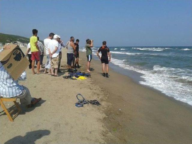 Mudanya&rsquo;Da Denize Giren 15 Yaşındaki Mahmut Kayboldu 3