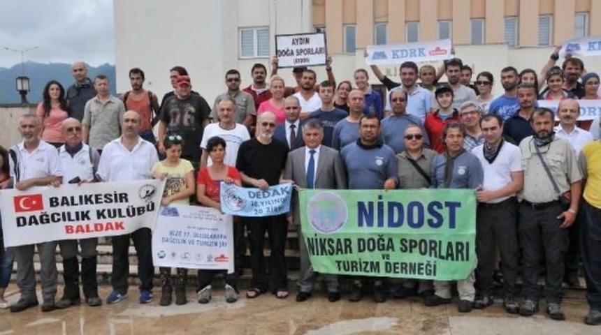 Rize&rsquo;De Uluslararası Dağcılık Ve Turizm Şenliği Başladı
