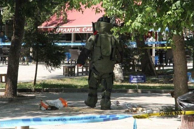 Ardahan&rsquo;da Ş&uuml;pheli Poşet Paniği 2