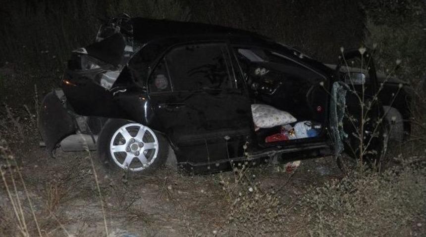 Boz&uuml;y&uuml;k&rsquo;te Trafik Kazası, 7 Yaralı