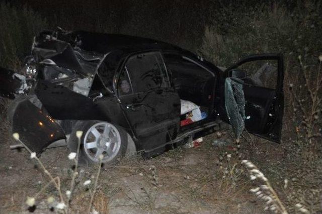 Boz&uuml;y&uuml;k&rsquo;te Trafik Kazası, 7 Yaralı 2