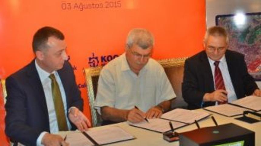 Kocaeli&rsquo;de Yapılacak Tramvayın İnşaat S&ouml;zleşmesi Yapıldı