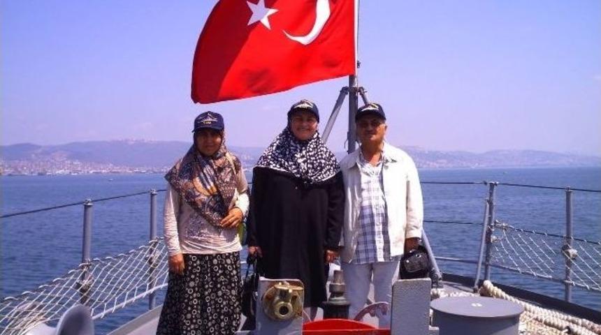 Tavşanlı&rsquo;dan Yıldırım Firkateynine Ziyaret