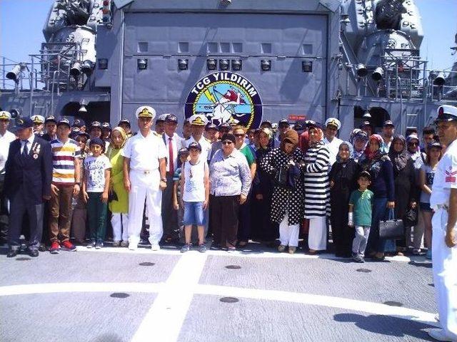 Tavşanlı&rsquo;dan Yıldırım Firkateynine Ziyaret 1