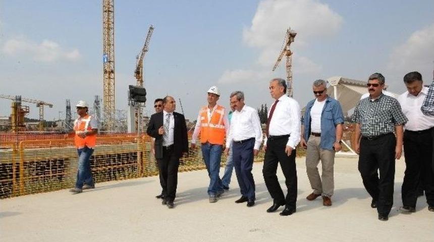 Vali B&uuml;y&uuml;k: "adana Sağlık &Uuml;ss&uuml; Olacak"