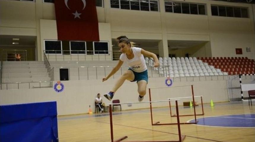 Ks&uuml; Besyo &Ouml;zel Yetenek Sınavı&rsquo;na 728 Aday Katıldı