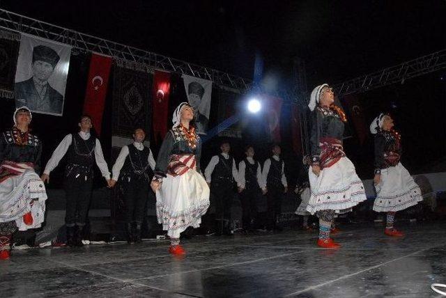 Aksaray Taşpınar’da Kültür Ve Halı Festivali