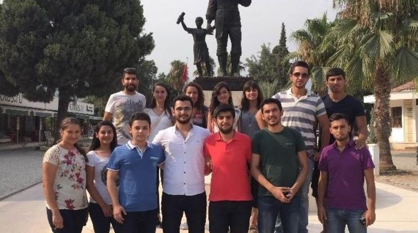 Batı Antalyalı Gen&ccedil;ler Demre İ&ccedil;in Biraraya Geldi