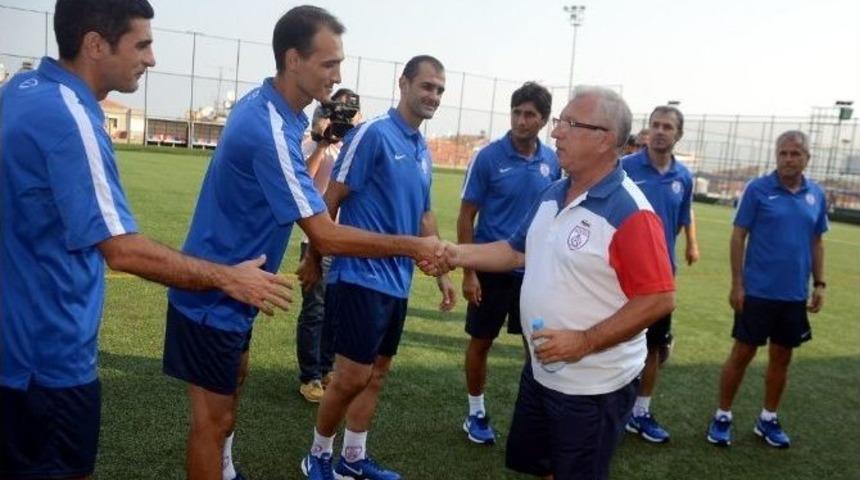 Altınordulu Gen&ccedil;ler Sezona&ldquo;merhaba&rdquo; Dedi