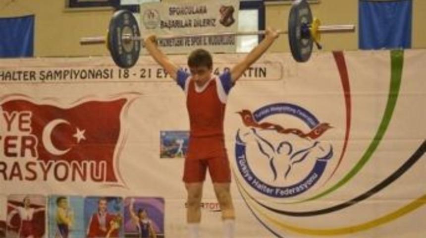 Bartınlı Halterci Rekorla Avrupa Şampiyonu Oldu