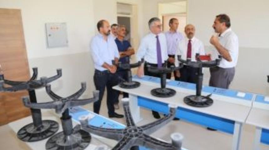 Aksaray&rsquo;da Şehir Merkezindeki Liseler Taşınıyor