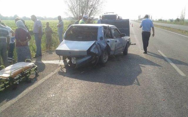 Manisa’da Trafik Kazası: 1 Ölü