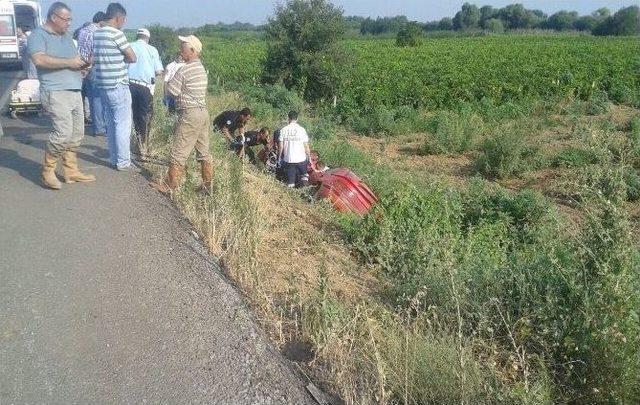 Manisa’da Trafik Kazası: 1 Ölü