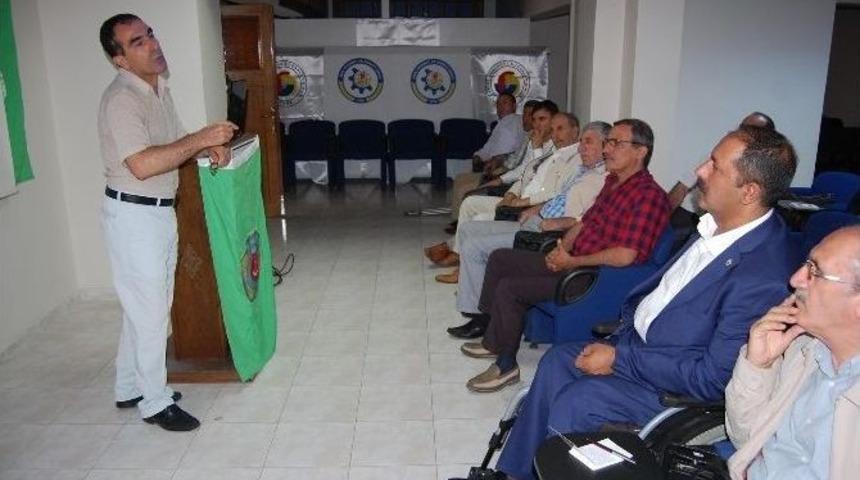 Muş Ziraat Odası’nın Daka Destekli Projesinin Eğitimleri Başladı