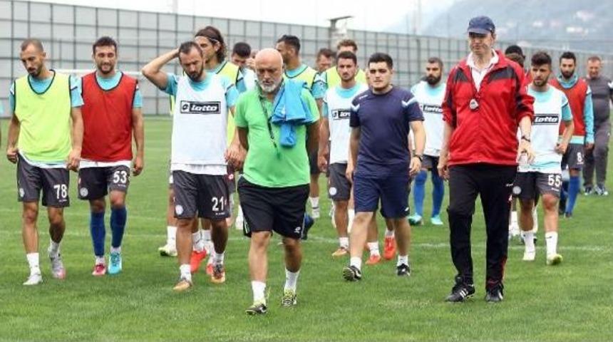 Çaykur Rizespor Çalışmalara Başladı