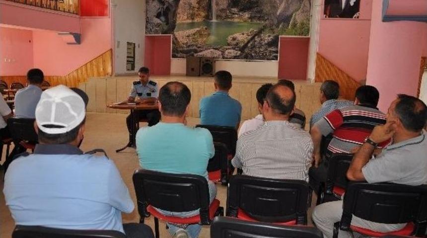 Pınarbaşı&rsquo;nda Asayiş Toplantısı D&uuml;zenlendi