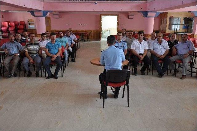 Pınarbaşı’nda Asayiş Toplantısı Düzenlendi