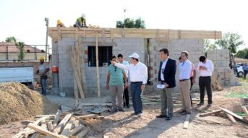 Aksaray’a Yeni Hayvan Merkezi Yapılıyor