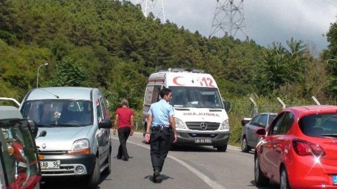 Beykoz&rsquo;da Otob&uuml;s Kazası: 7 Yaralı