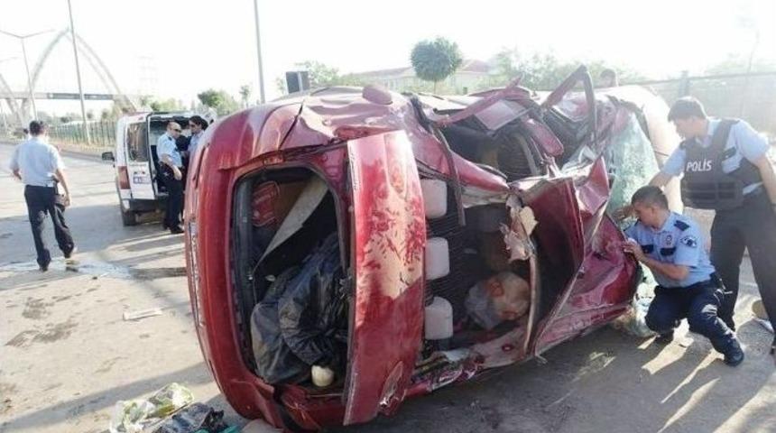 Hemzemin Ge&ccedil;itte Kaza: 7 Yaralı