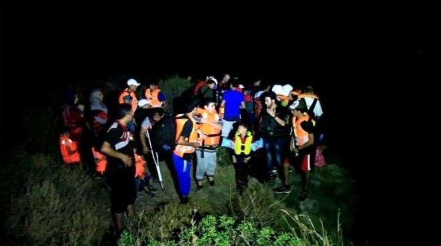 G&ouml;&ccedil;menler Ka&ccedil;amadan Yakalandı