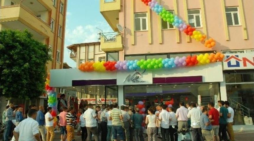 -nur Pastahaneleri 91. Şubesini A&ccedil;tı