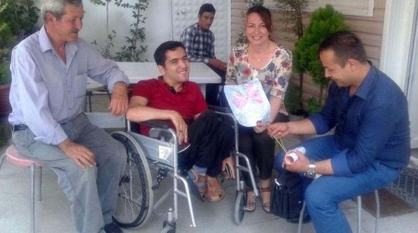 B&uuml;y&uuml;kşehir Engellilerin Yanında