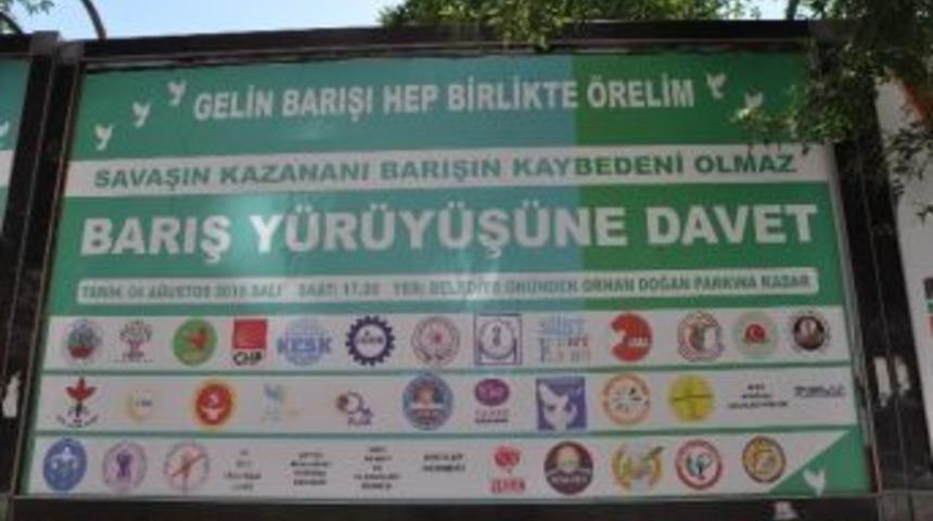 Stk&rsquo;lardan &lsquo;barış Y&uuml;r&uuml;y&uuml;ş&uuml;&rsquo; Yapılacak