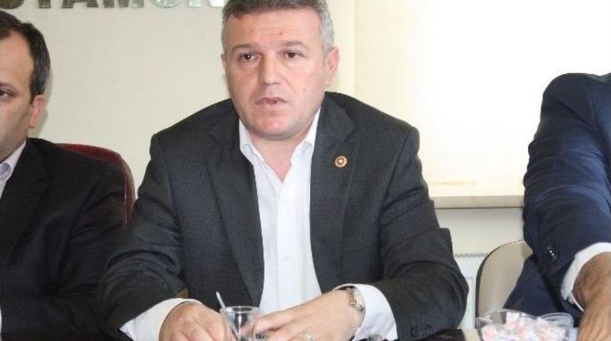 Ak Parti Kastamonu Milletvekili Metin &Ccedil;elik&rsquo;ten A&ccedil;ıklamalar