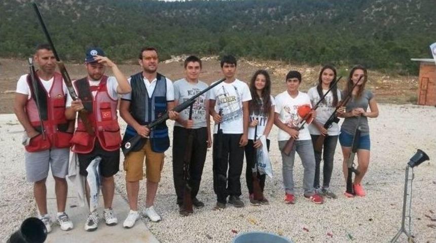 Beyşehir&rsquo;de Trap Atışı Heyecanı Sona Erdi