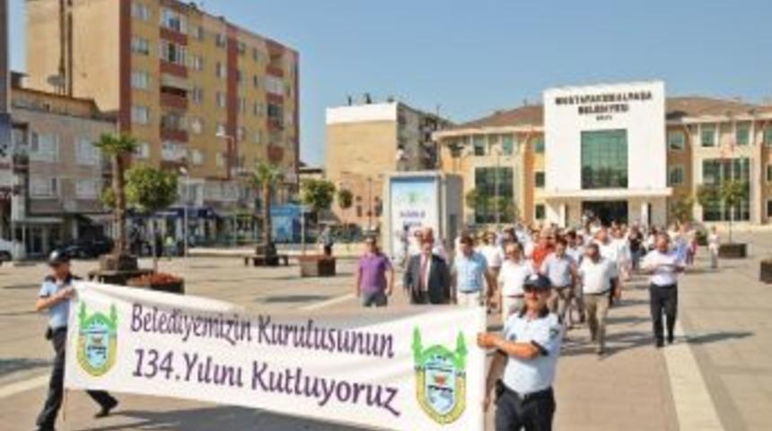 Mustafakemalpaşa Belediyesi 134 Yaşında