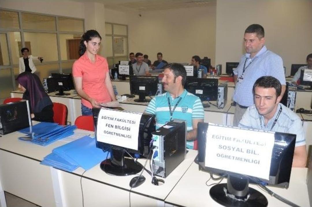 Mş&uuml;&rsquo;de Kayıt Heyecanı Başladı