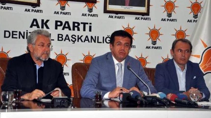 Bakan Zeybekci: G&ouml;nl&uuml;m Chp Ile Koalisyon Kurulsun Diyor