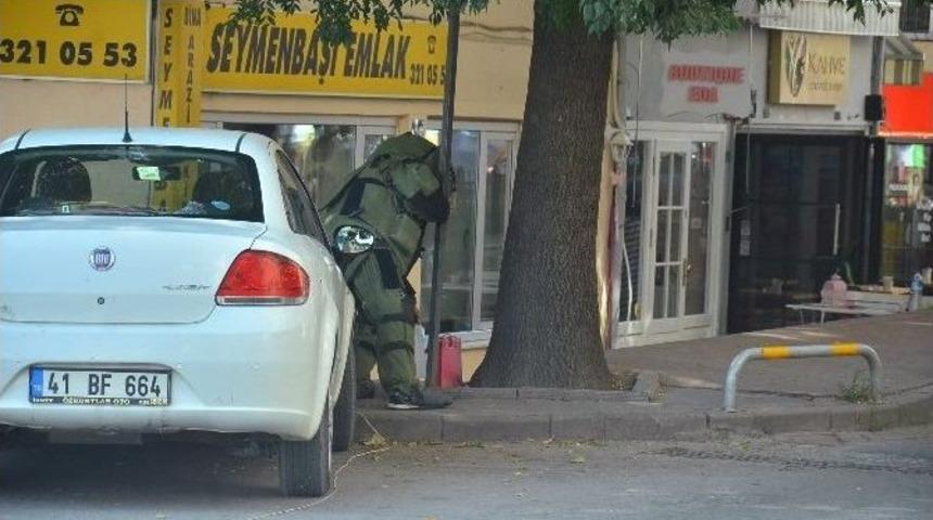 Kocaeli&rsquo;de Ş&uuml;pheli Paket Paniği