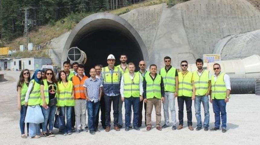 Kasgeg, Ilgaz T&uuml;neli&rsquo;ni Ziyaret Etti