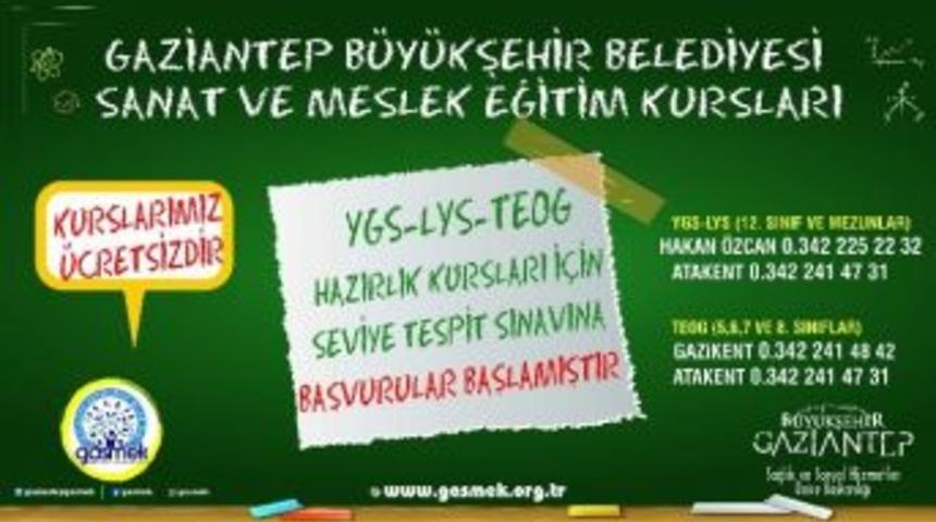 Gasmek&rsquo;te Yeni D&ouml;nem Ygs, Lys Ve Teog Kurs Kayıtları Başlıyor