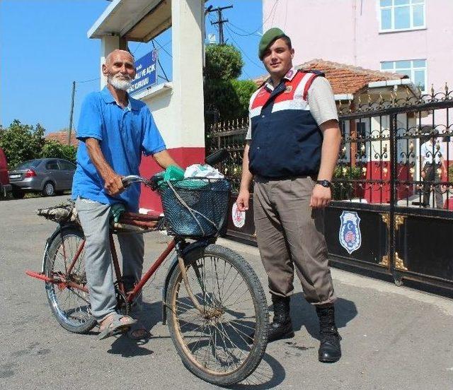 Asker Torunu İ&ccedil;in Bin 100 Km Pedal &Ccedil;evirdi 1