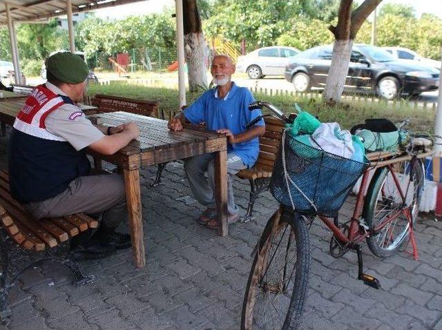 Asker Torunu İ&ccedil;in Bin 100 Km Pedal &Ccedil;evirdi 2