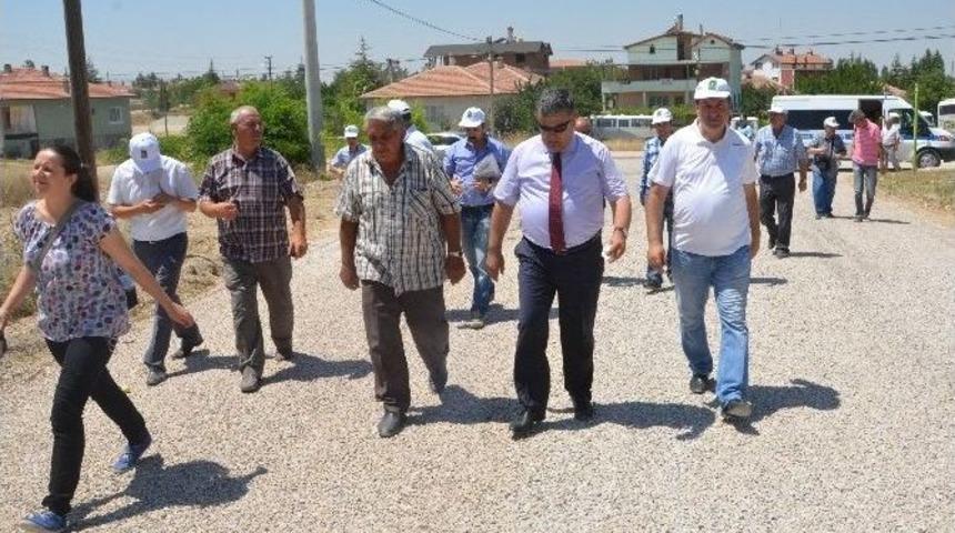 Başkan &Ouml;zg&uuml;ven, &ldquo;ereğli Yeniden İnşa Ediliyor&rdquo;