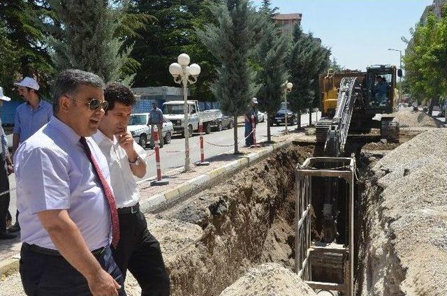 Başkan Özgüven, “ereğli Yeniden İnşa Ediliyor”