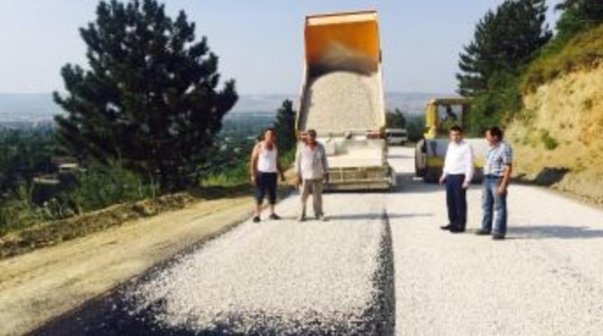 Kırsal Mahallelere Asfalt