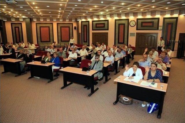 Yatırımlara Y&ouml;n Veren Kararları İle Ağustos Ayı Meclis Toplantısı Yapıldı 1
