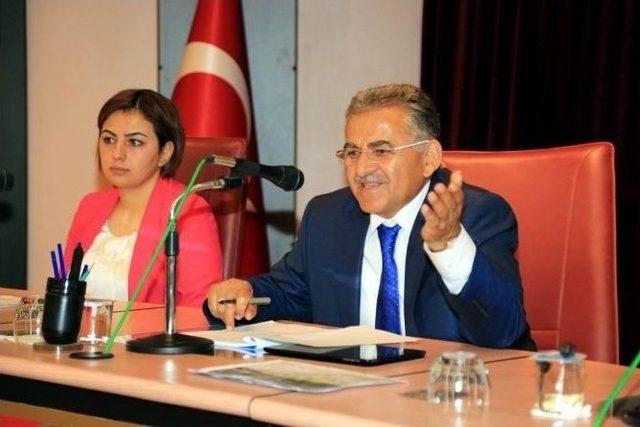 Yatırımlara Y&ouml;n Veren Kararları İle Ağustos Ayı Meclis Toplantısı Yapıldı 2