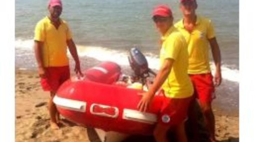 Karacabey Boğazında Cankurtaranlar Hayat Kurtarıyor