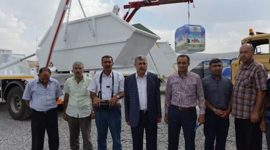 &Ccedil;&ouml;p Konteynırlarına Ara&ccedil; Takviyesi