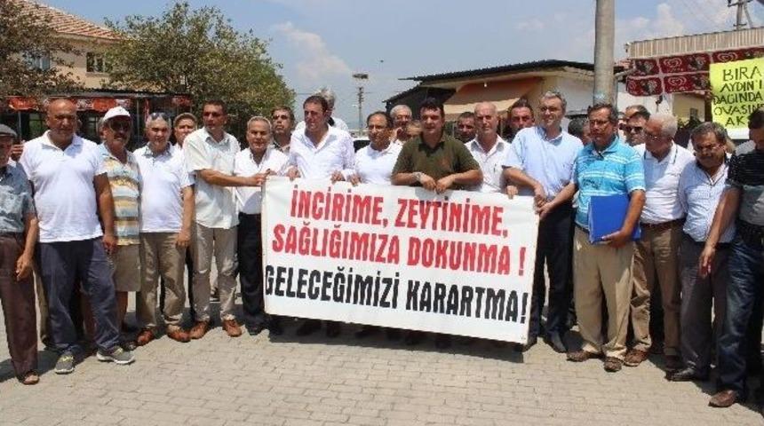 Aydın Germencik&rsquo;te Jeotermal Eylemi